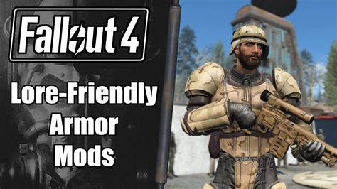 fallout 4 lore friendly mods|fallout 4 armor pack mods.